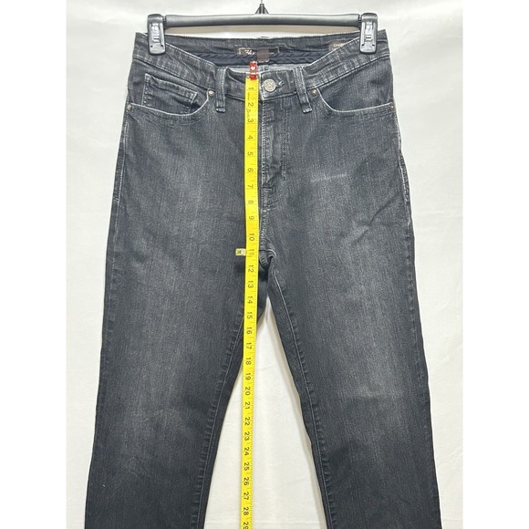 34 & Hertitage Mens Charisma Comfort Rise Classic 32x32‎ Black Denim Jeans - Picture 5 of 12